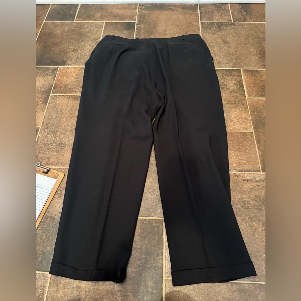 Dockers Men's Black Dress Pants